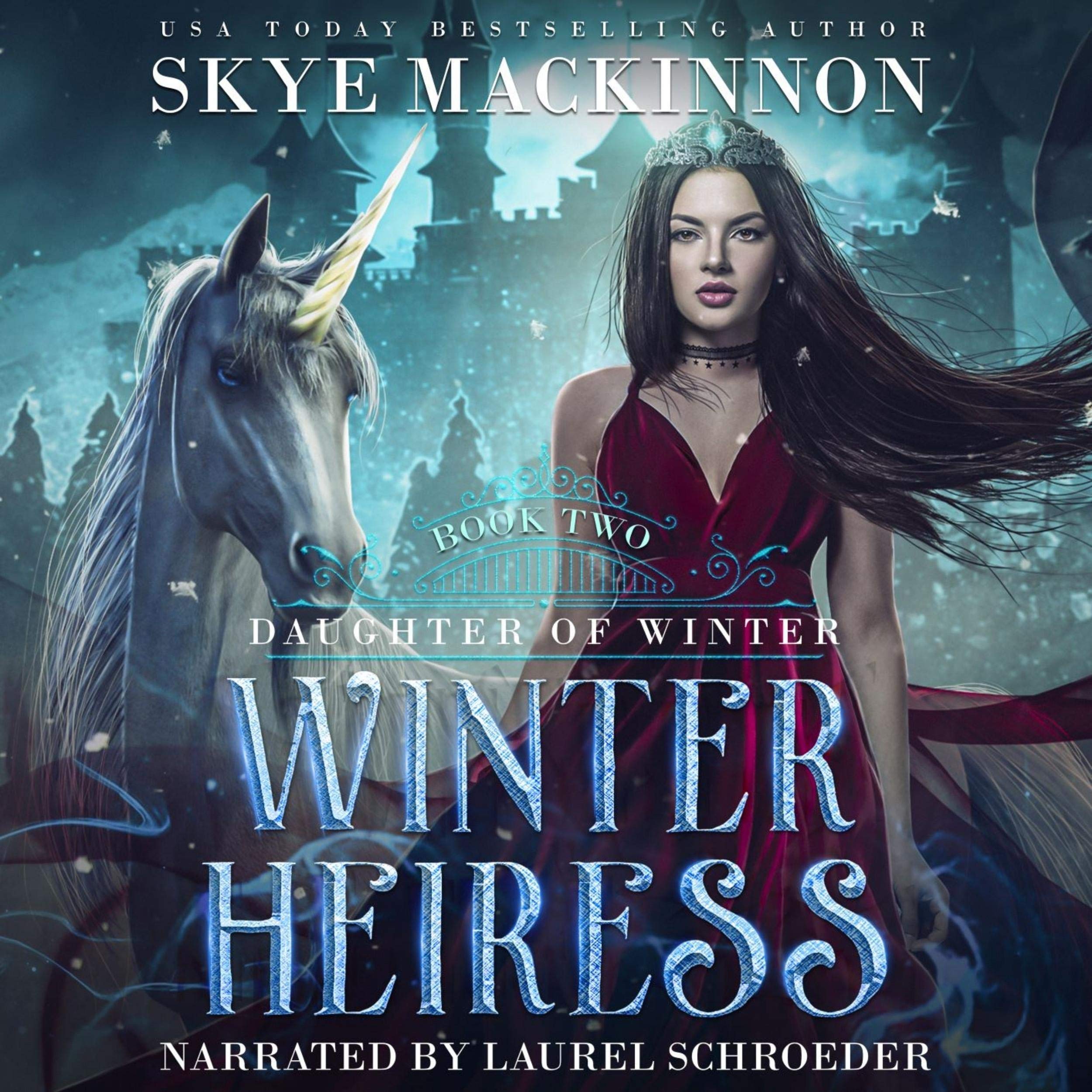 Cover art for Winter Heiress