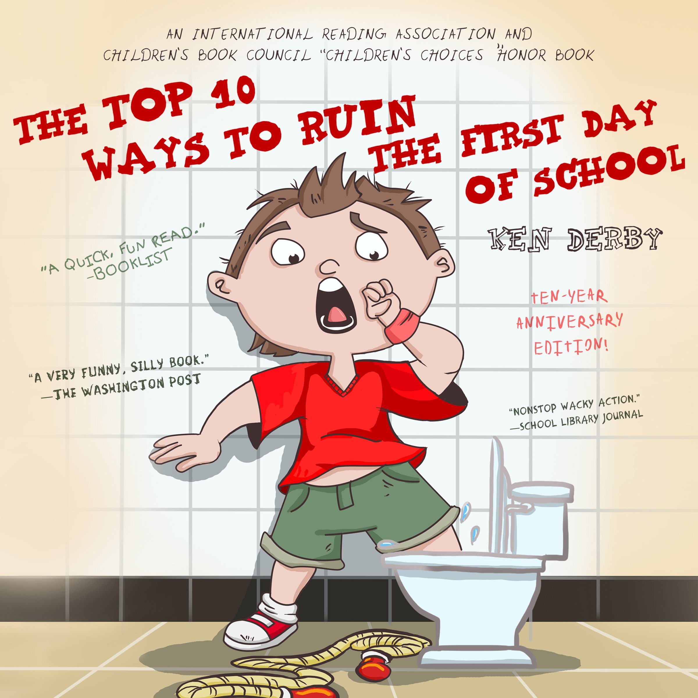 The Top 10 Ways to Ruin the First Day of School