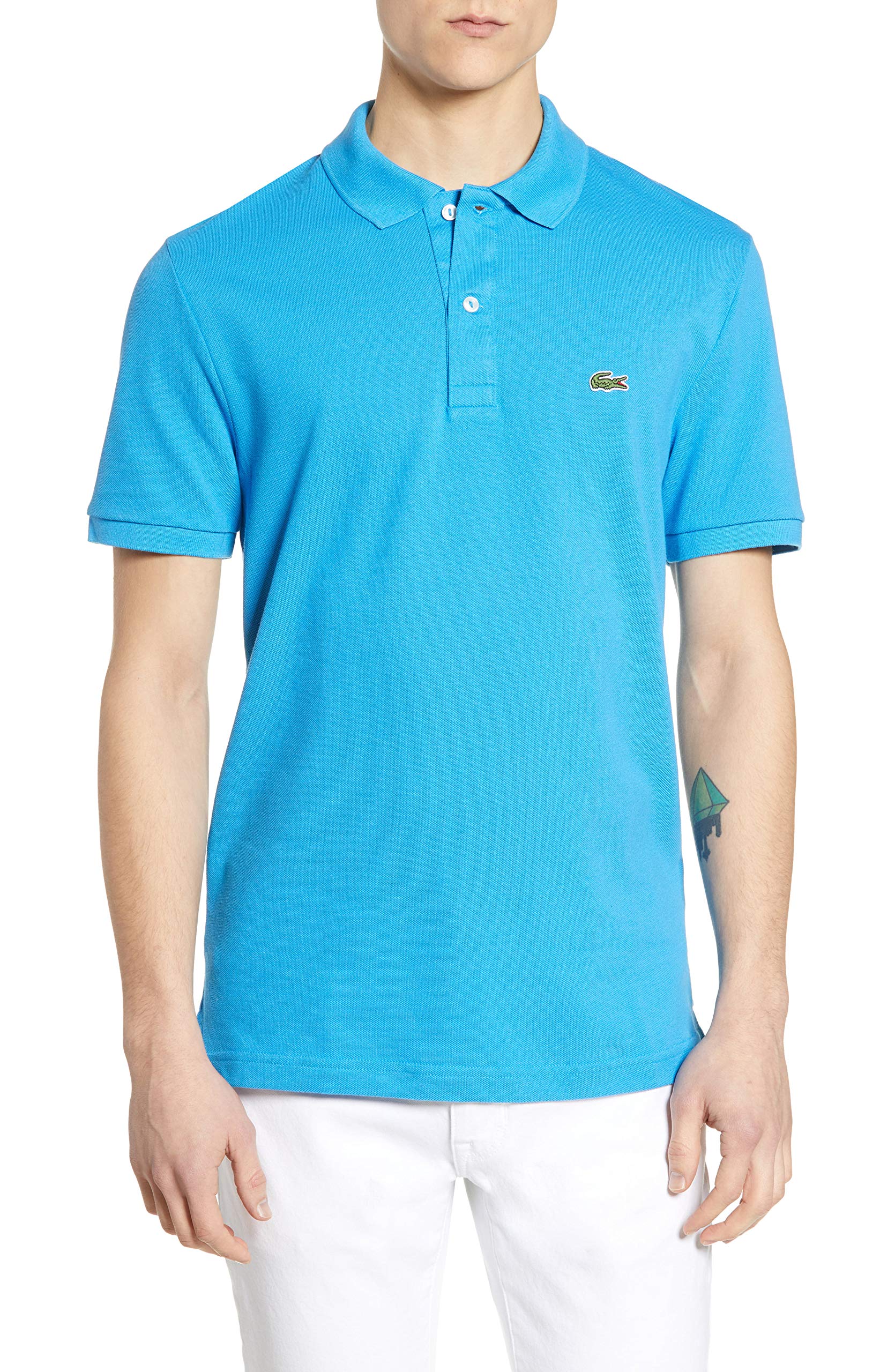 Lacoste Men's Short Sleeve Classic Pique Polo Shirt
