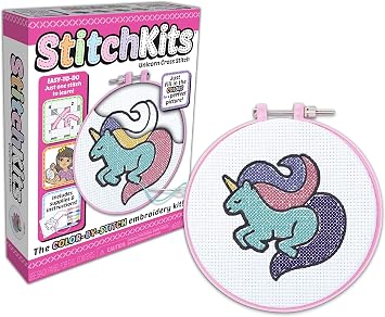 Kahootz StitchKits - مجموعة خياطة يونيكورن