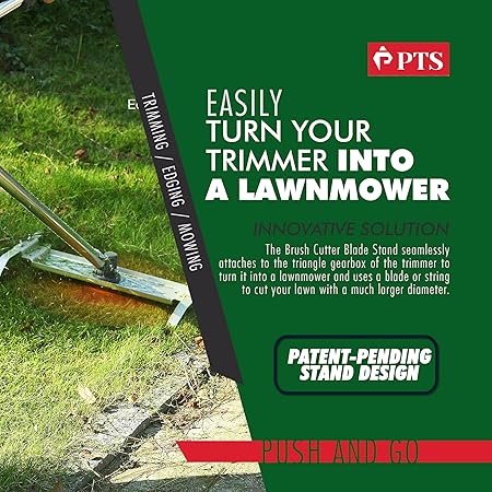 Review Flamingo PTS Brush Cutter Blade Stand Push Lawn Mower | Walk Behind Edger Push Reel Mower That Converts Your Grass Trimmer Weed Eater String Trimmers Into Push Type Lawn Grass Cutter Review Flamingo PTS Brush Cutter Blade Stand Push Lawn Mower | Walk Behind Edger Push Reel Mower That Converts Your Grass Trimmer Weed Eater String Trimmers Into Push Type Lawn Grass Cutter