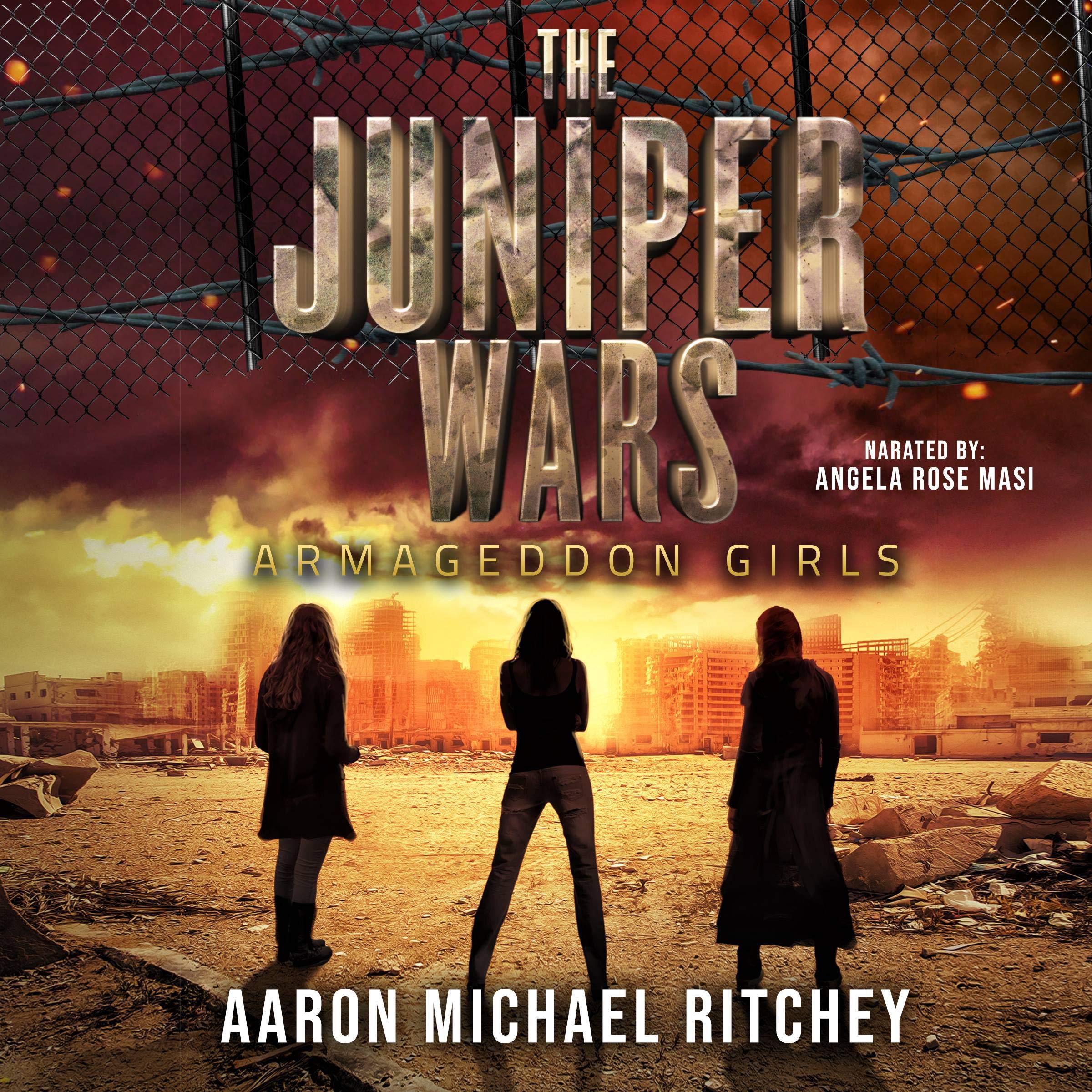 Cover art for Armageddon Girls