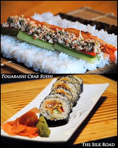 Miniatura 7 de Mezcla de especias Togarashi japonesa de The Silk Road Restaurant a granel de 1 libra (16 oz), sin sal