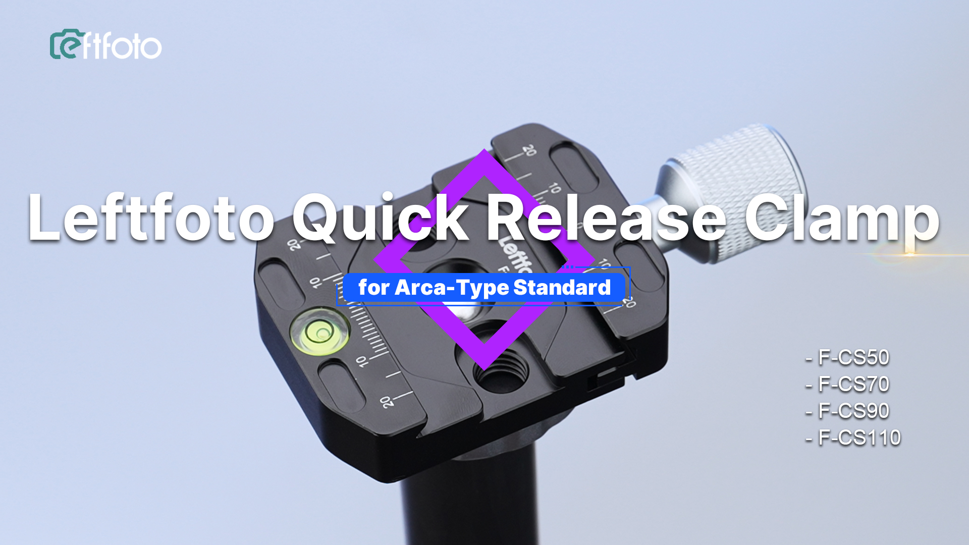 Amazon.com : Leftfoto 70mm Quick Release Clamp, Arca Swiss, Large