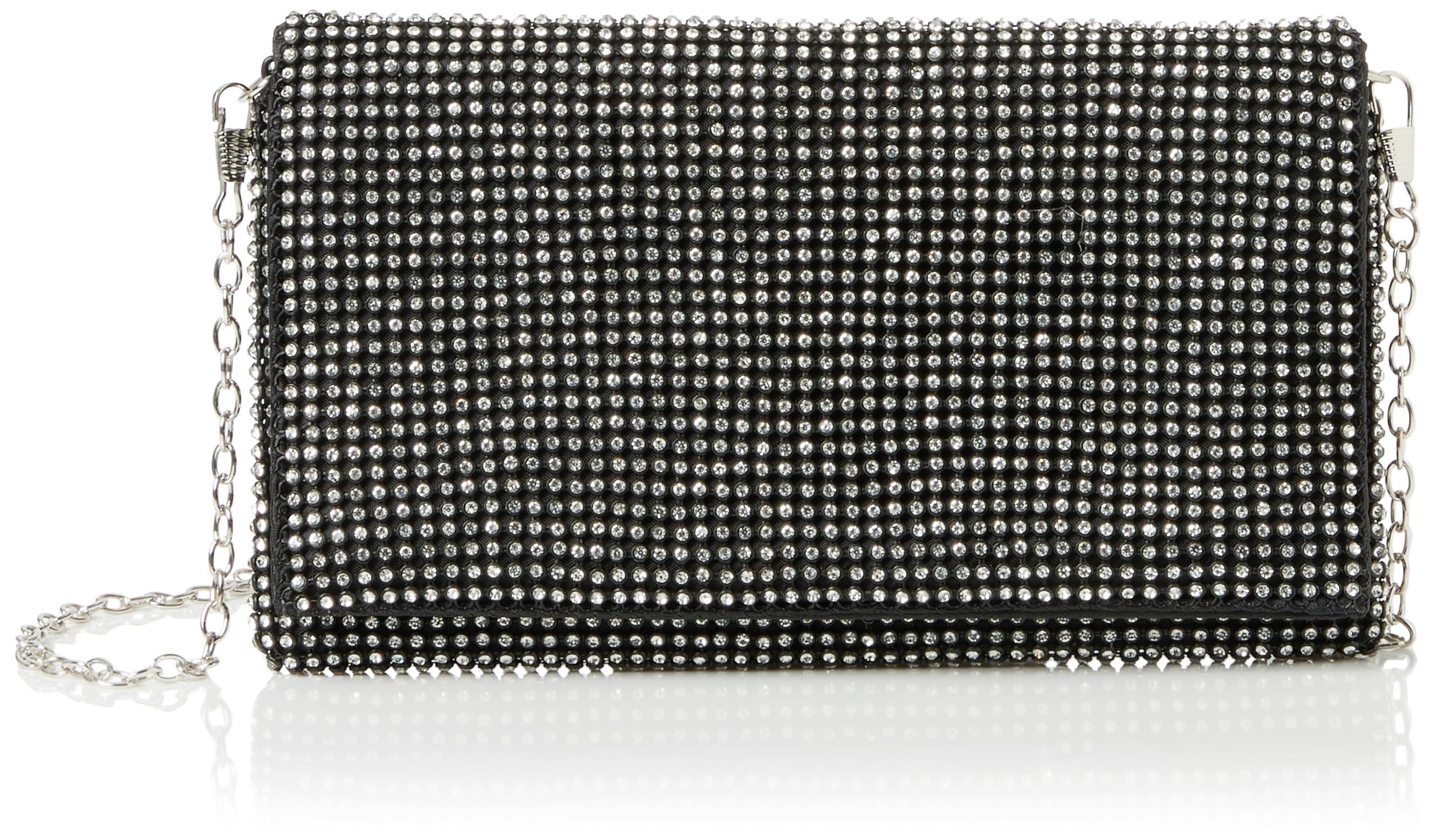 FELIPA Women's Shoulder Bags, Black, One Size