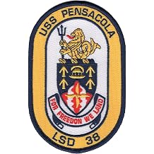 USS Pensacola LSD-38 Collectible Novelty Patch