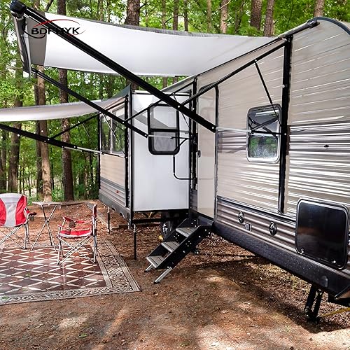 Miniatura 7 de BDFHYK C16-22360 - Amortiguadores de gas de 13 pulgadas y 35 Lb156N para ventana lateral de carcasa de cámper, caja de herramientas para camioneta,