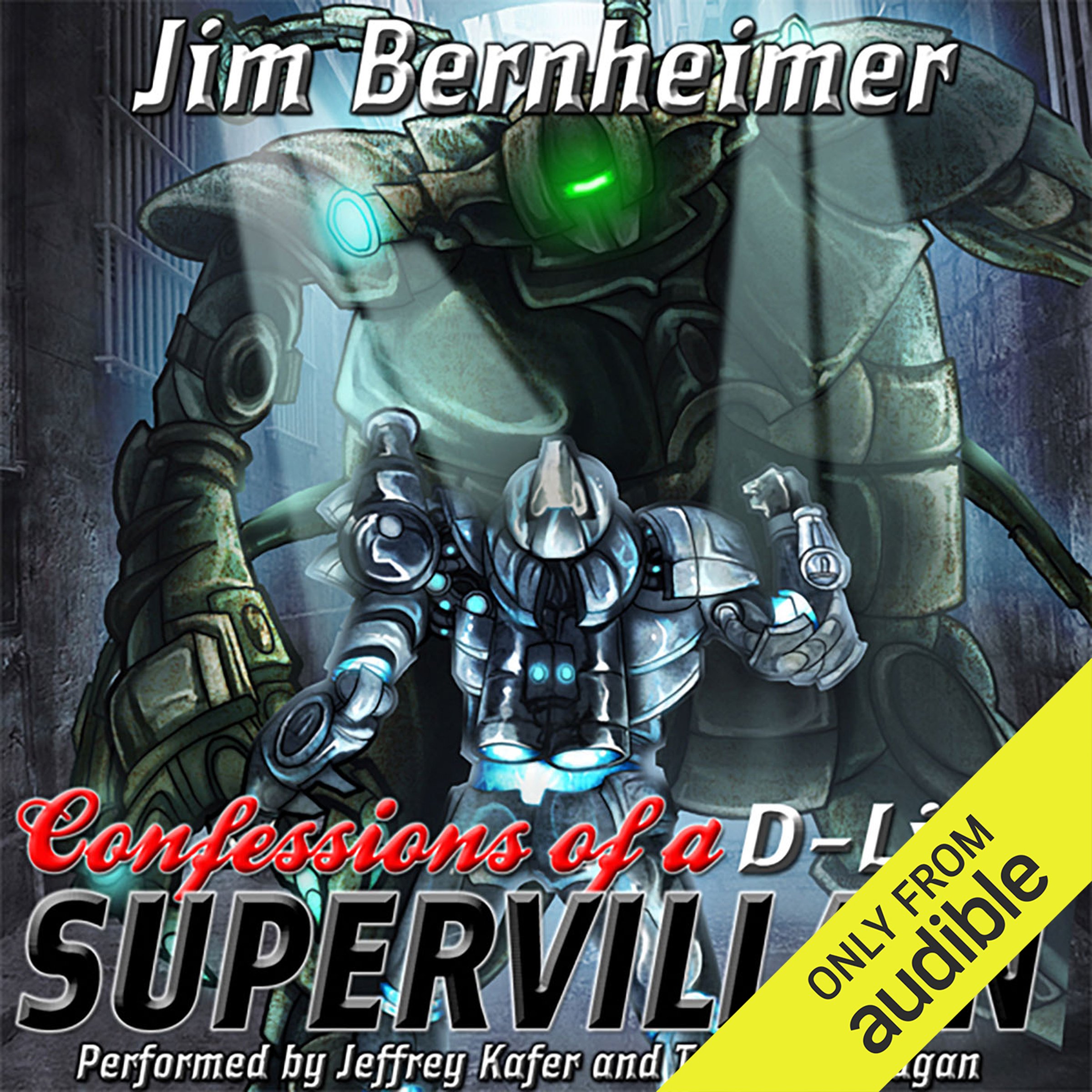 Cover art for Confessions of a D-List Supervillain