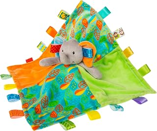 Mary Meyer Taggies Little Leaf Elephant Character Blanket