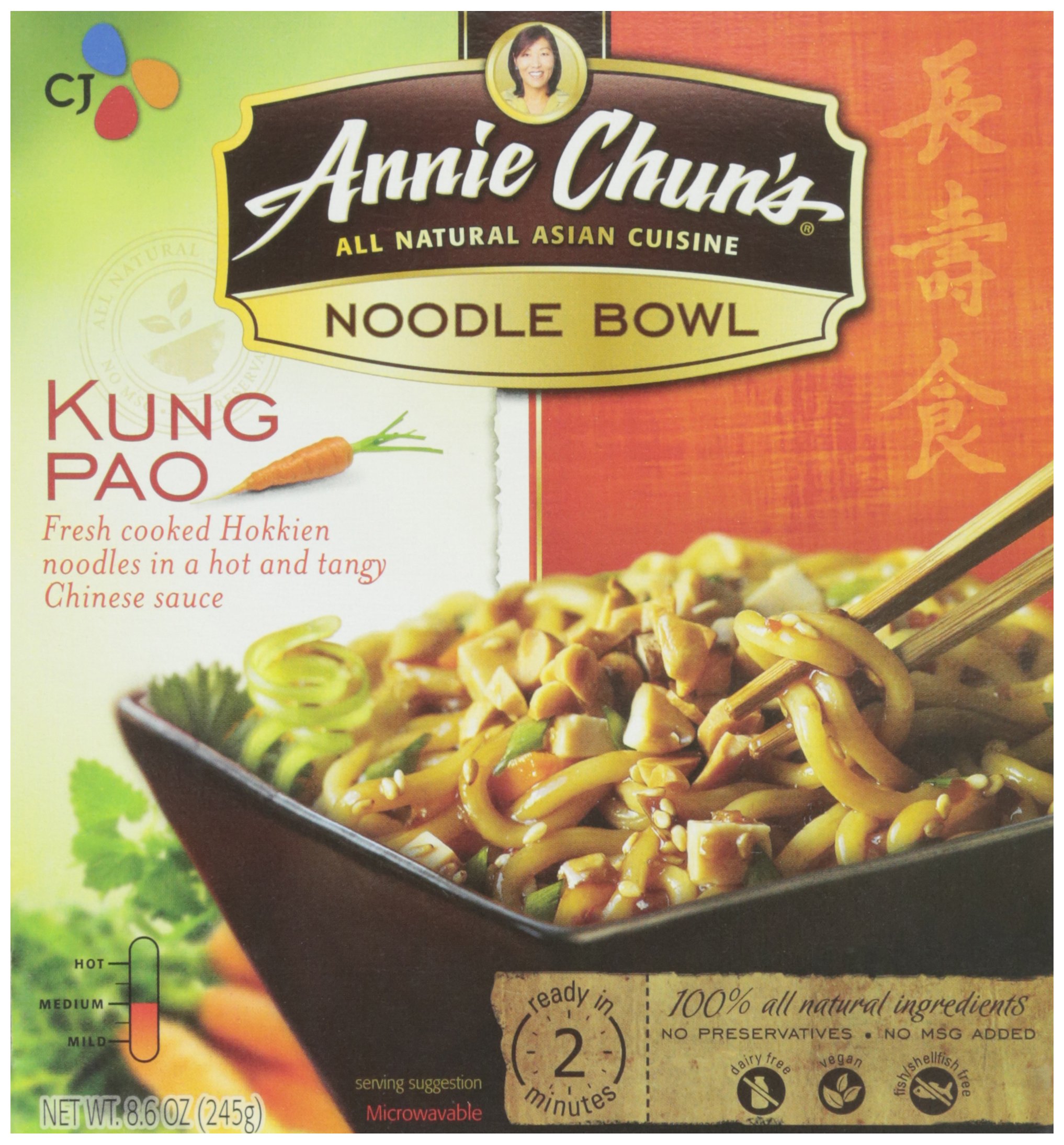 Annie Chun's Kung Pao Noodle Bowl, 8.6 Oz