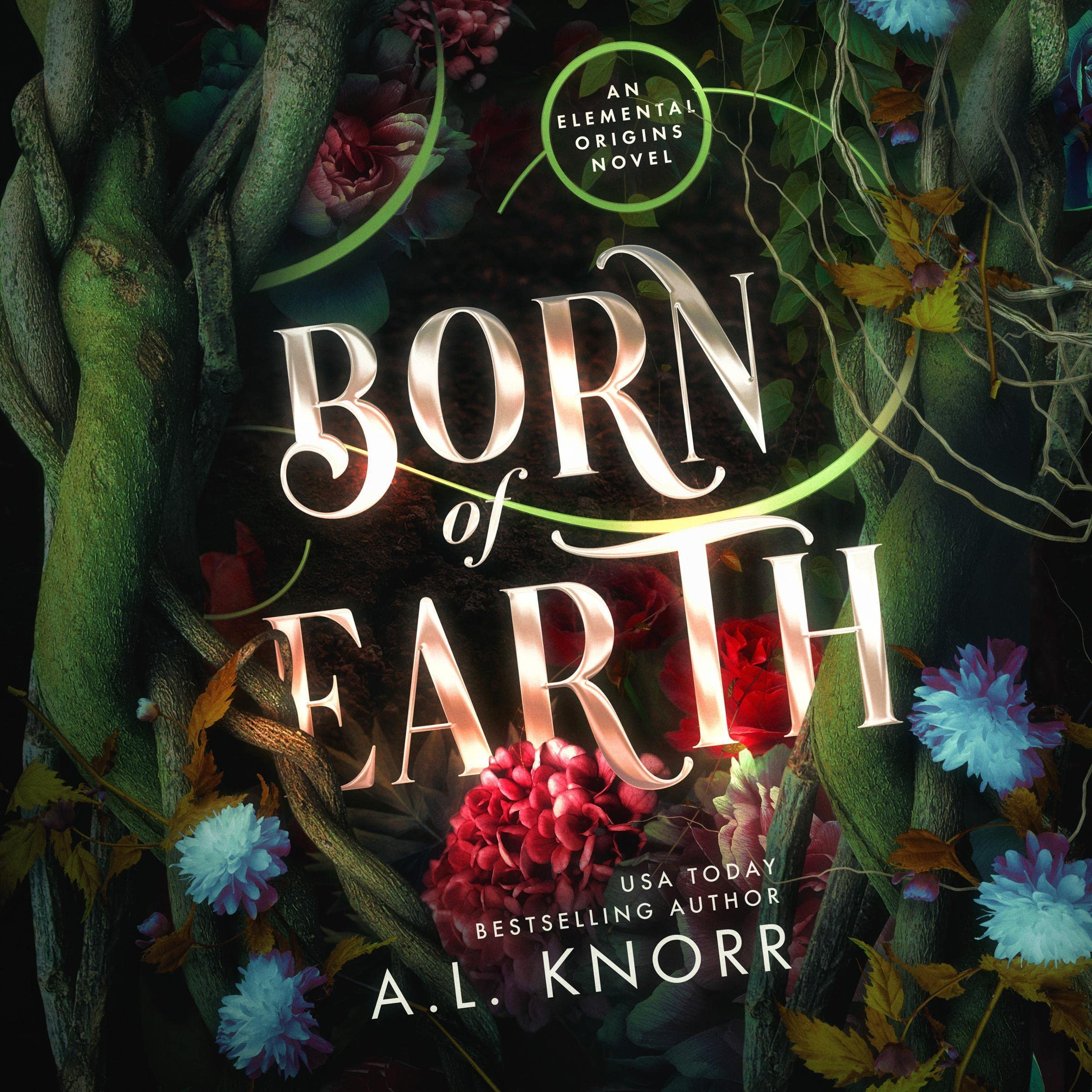 Born of Earth: The Elemental Origins Series, Book 3
