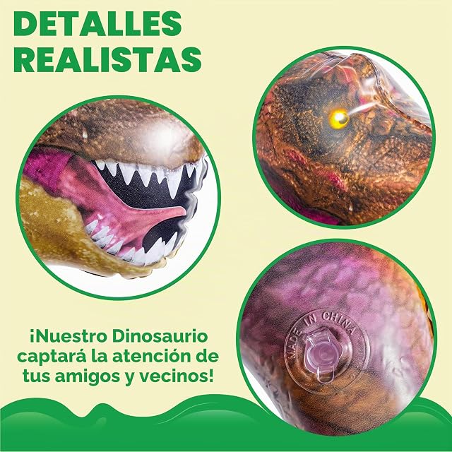 Foto 2 de 7 de JOYIN T-Rex Juguete de Dinosaurio Inflable