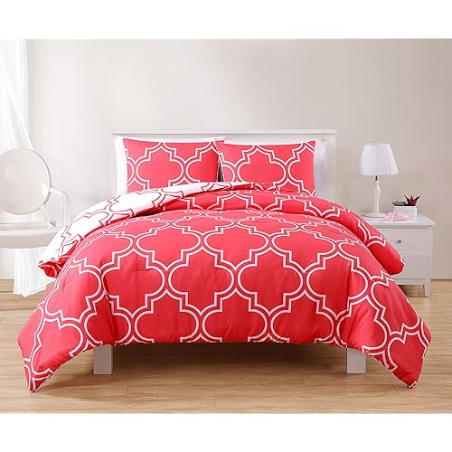 Coral Twin Xl Bedding Amazon Com