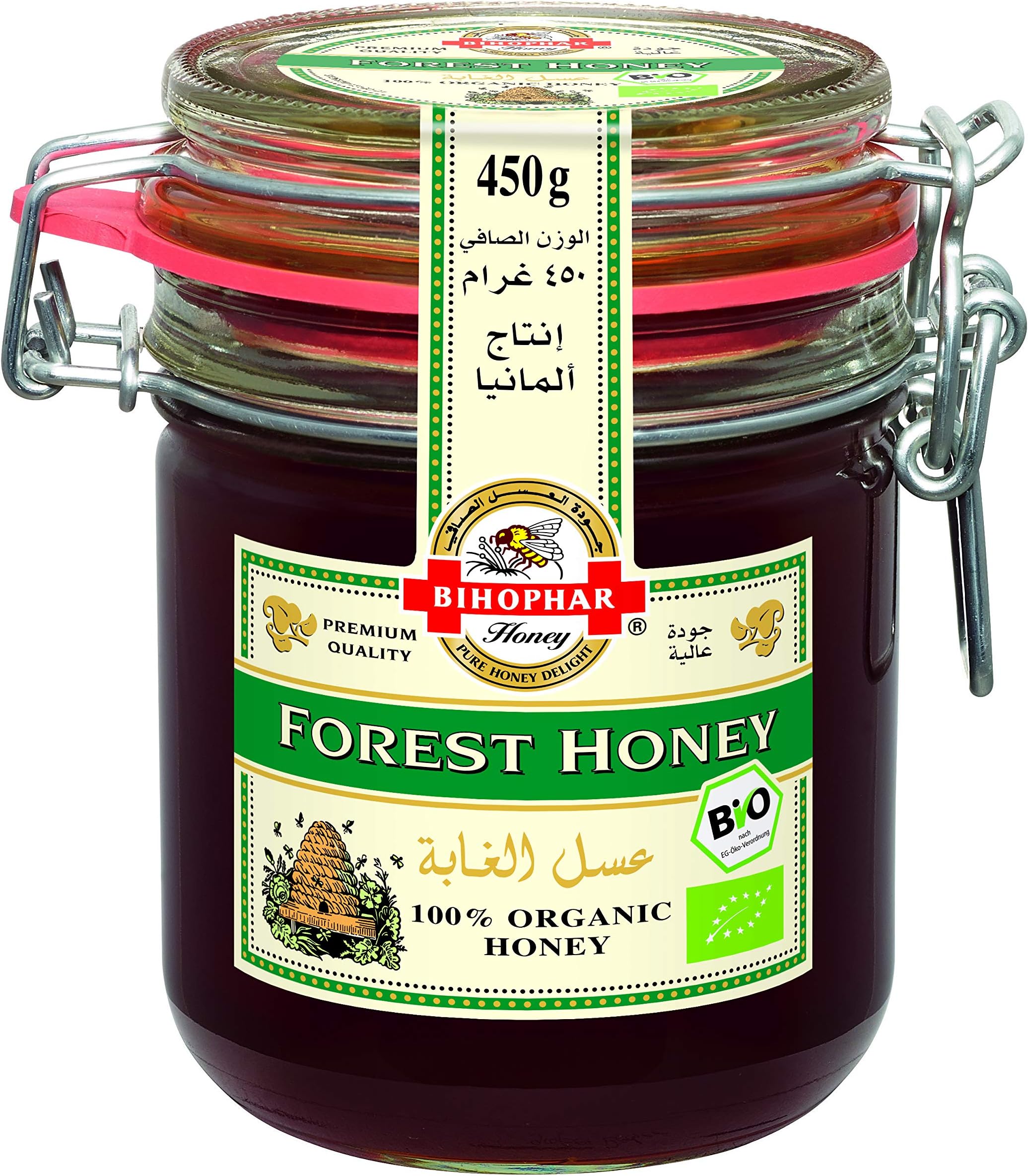 Langnese Organic Forest Honey, 450 g