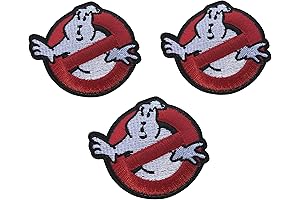 Ghost Busters Movie Embroidered Logo Patches