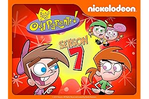 The Spectacular Season 7 of Fairly OddParents DVD
