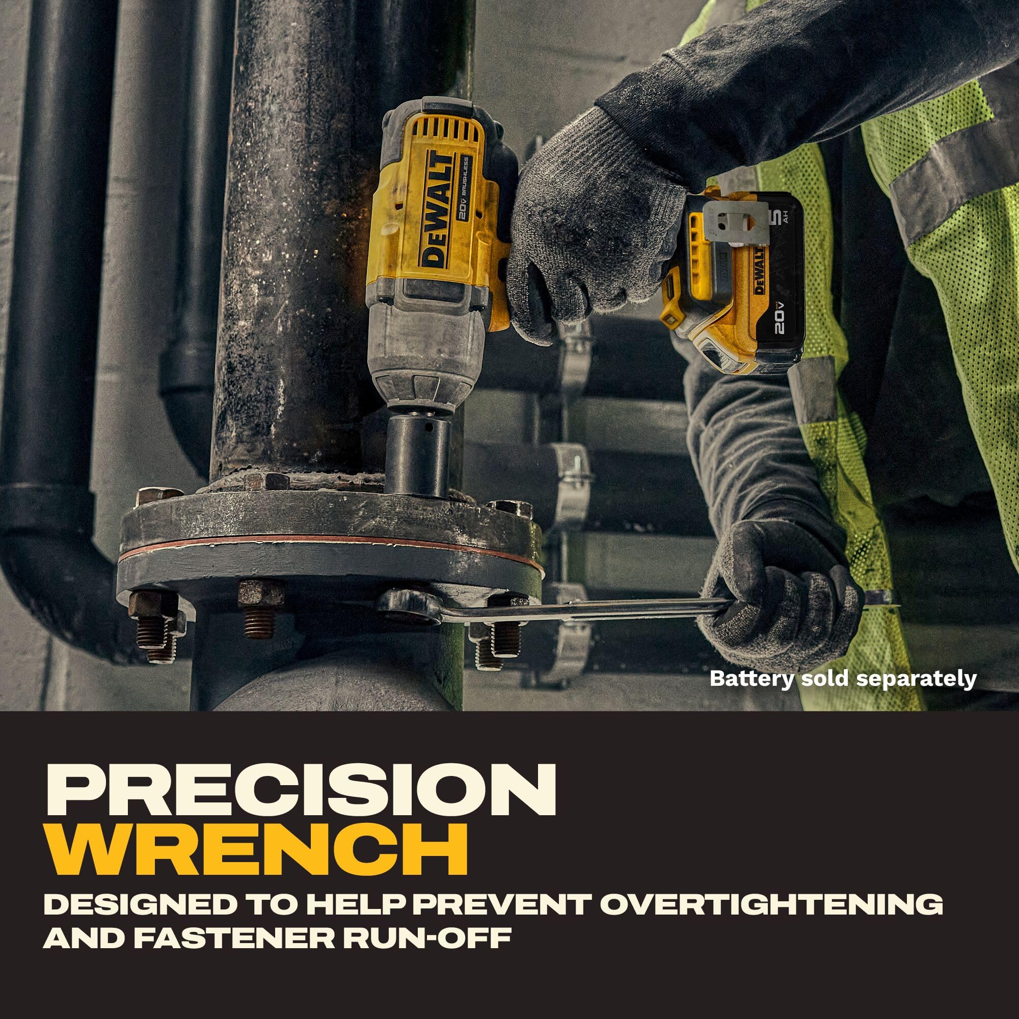 DEWALT 20V Impact Wrench - Powerful & Durable -5 DEWALT 20V Impact Wrench - Powerful & Durable -5