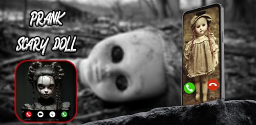 Scary Doll Call : Fake Call Evil Doll Game Prank Simulator | NO ADS ❌
