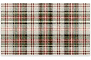 RUGGABLE Winter Plaid Washable Rug: The Epitome of Comfort and Style for Your Home