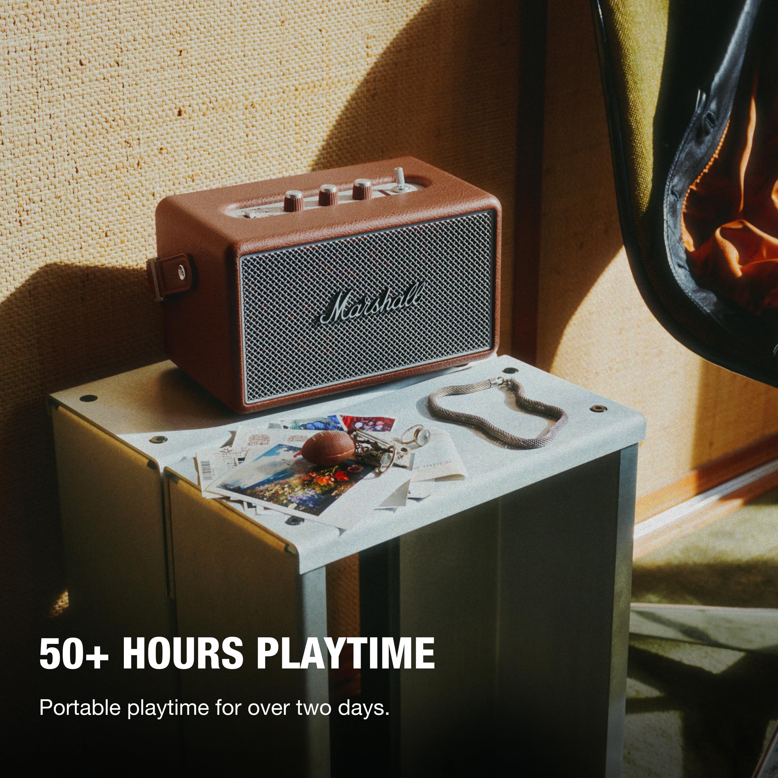 Amazon.co.jp: Marshall ワイヤレスポータブルスピーカー Kilburn III