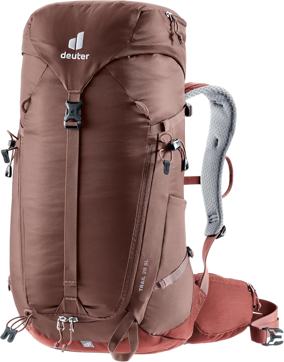 Deuter Women's Minimalistic, Raisin-Caspia, 28 L