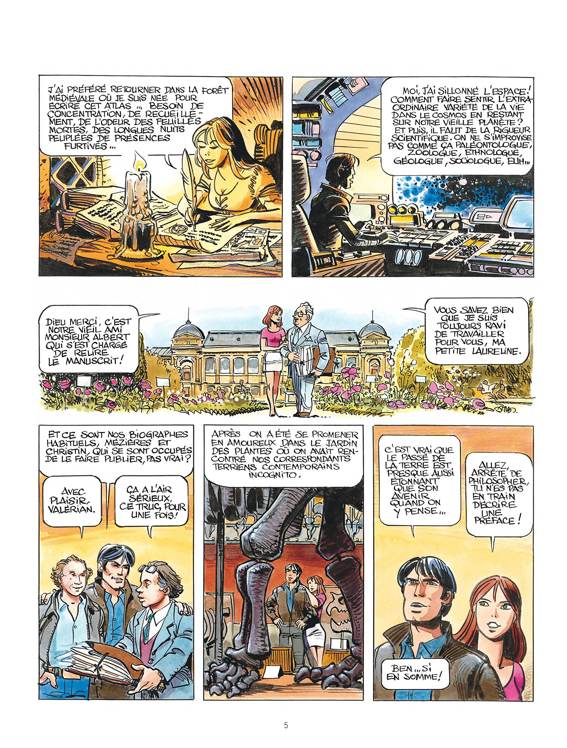 Les Habitants du ciel - L'Atlas de Valérian et Laureline