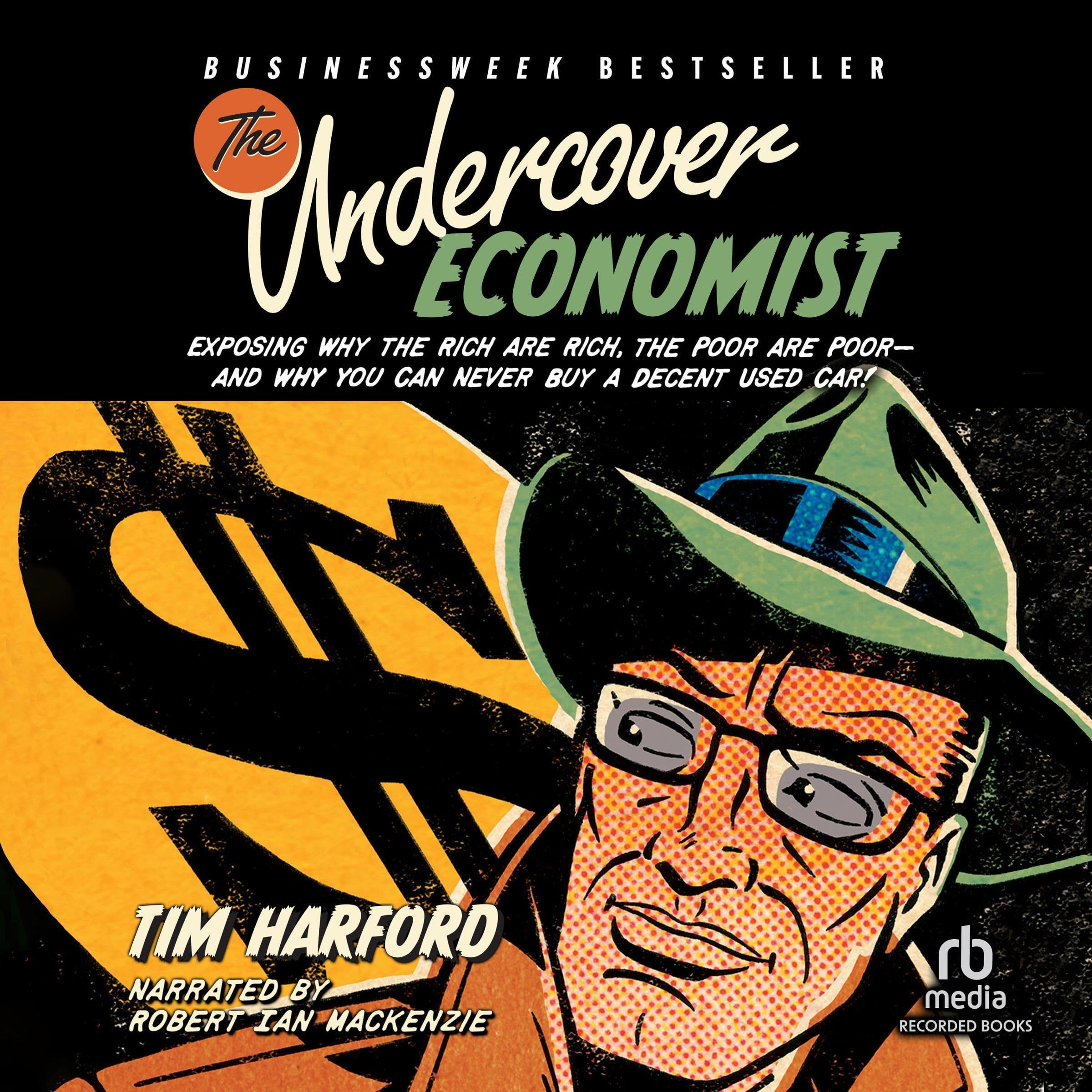 Cover art for The Undercover Economist