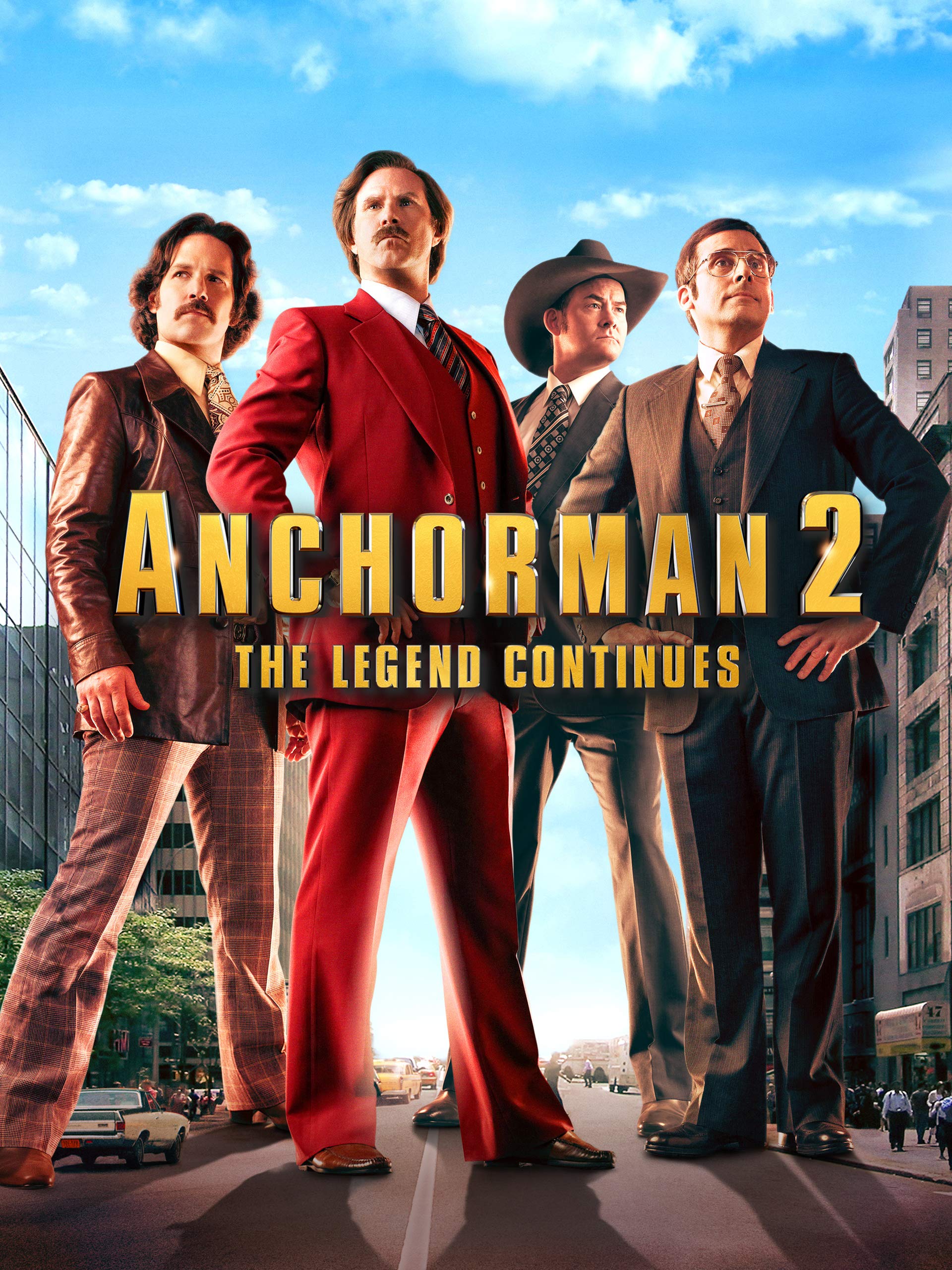 Anchorman 2: The Legend Continues