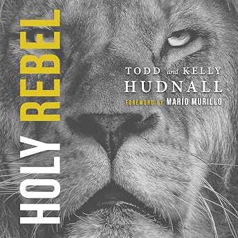 Holy Rebel Audiobook by Kelly Hudnall episode artwork