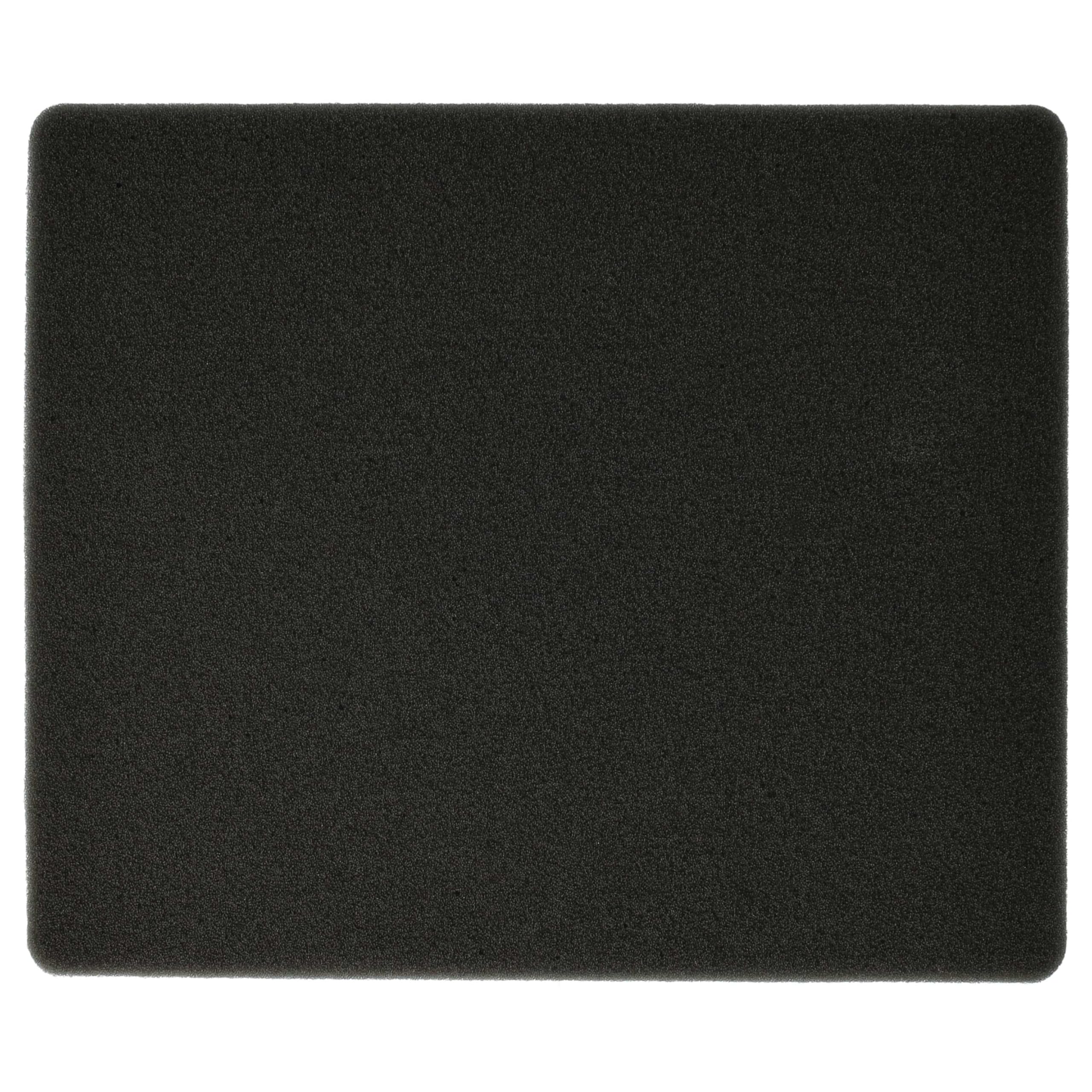 Vhbw Set Di 3x Filtro Compatibile Con Electrolux ACX6260EC 910288746 Aspirapolvere Filtro Aria Di Scarico In Spugna Nero 93648912
