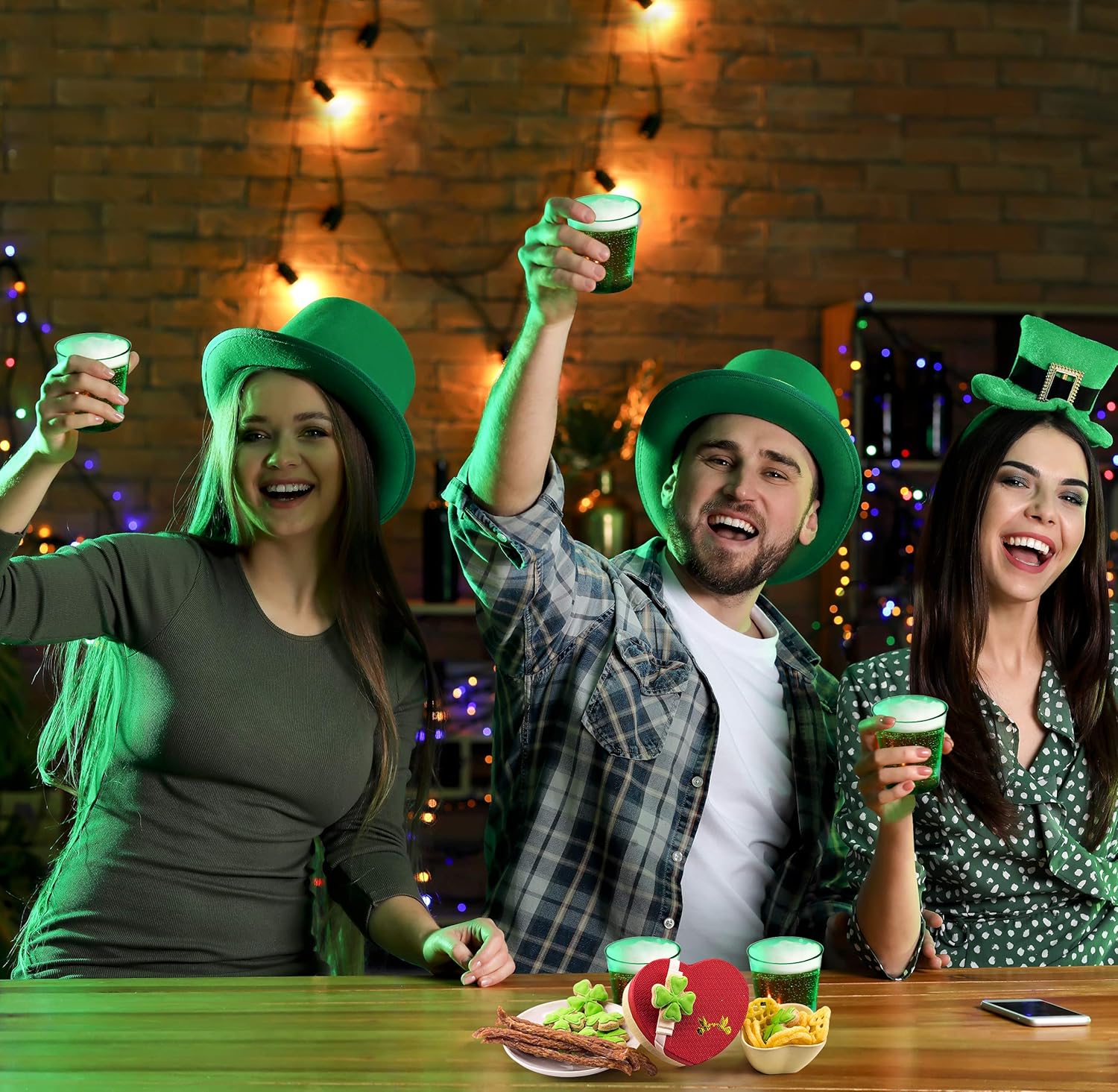 Uр Tо 60% оƒƒ St. Patrick’s Day Shot Glasses 96 Pack 1 oz. Mini Disposable Plastic Green Shot Glass Cups Irish Shamrock Shots Cup for Kids Women & Men for Games & Costumes Parade Party Favor Supplies Accessories Blасk Frіdау - 70% оƒƒ St. Patrick’s Day Shot Glasses 96 Pack 1 oz. Mini Disposable Plastic Green Shot Glass Cups Irish Shamrock Shots Cup for Kids Women & Men for Games & Costumes Parade Party Favor Supplies Accessories