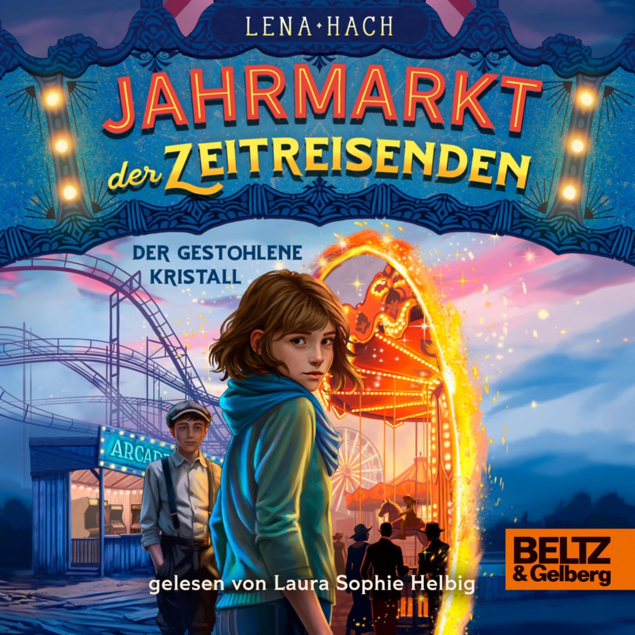 Cover art for Der gestohlene Kristall