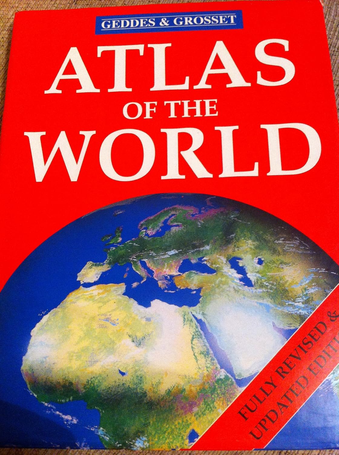 Atlas of the World: Geddes and Grosset: 9781855341951: Amazon.com: Books