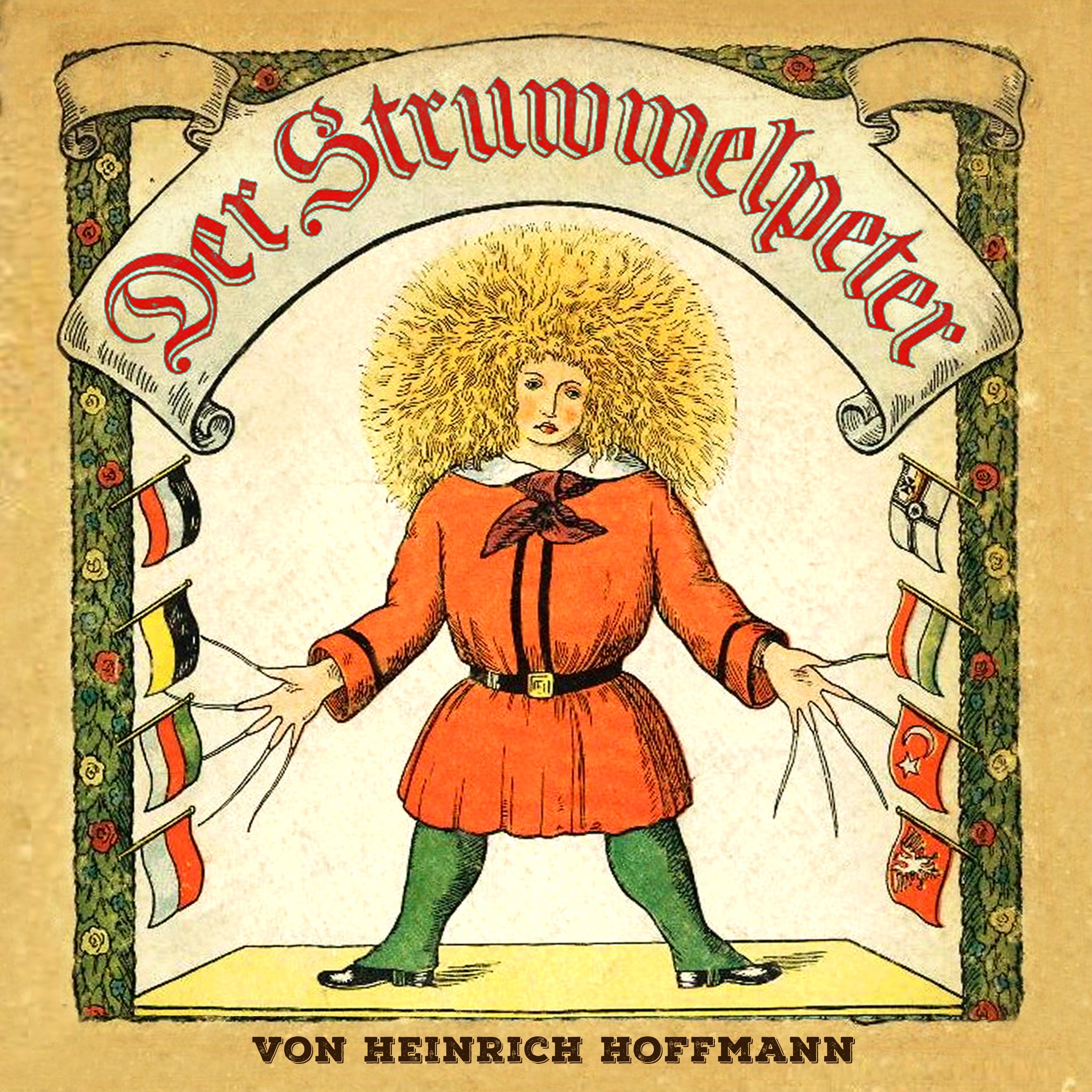 Cover art for Der Struwwelpeter
