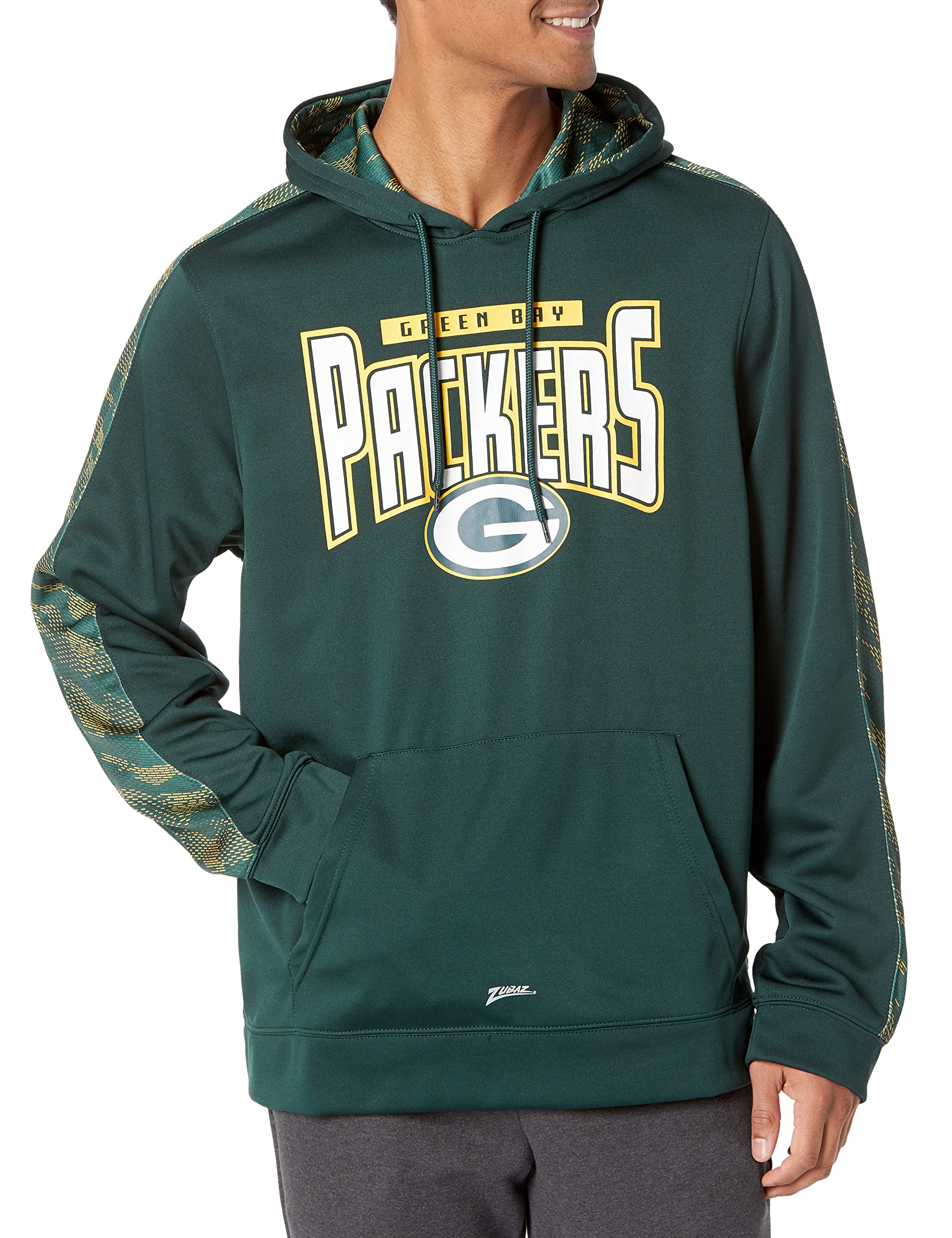 ZubazMen's Color Hoodie with Team Viper Liner