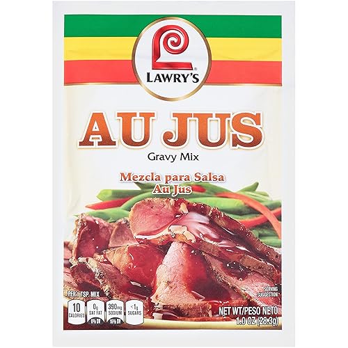 Lawry's Au Jus - Mezcla de salsa, 1 onza