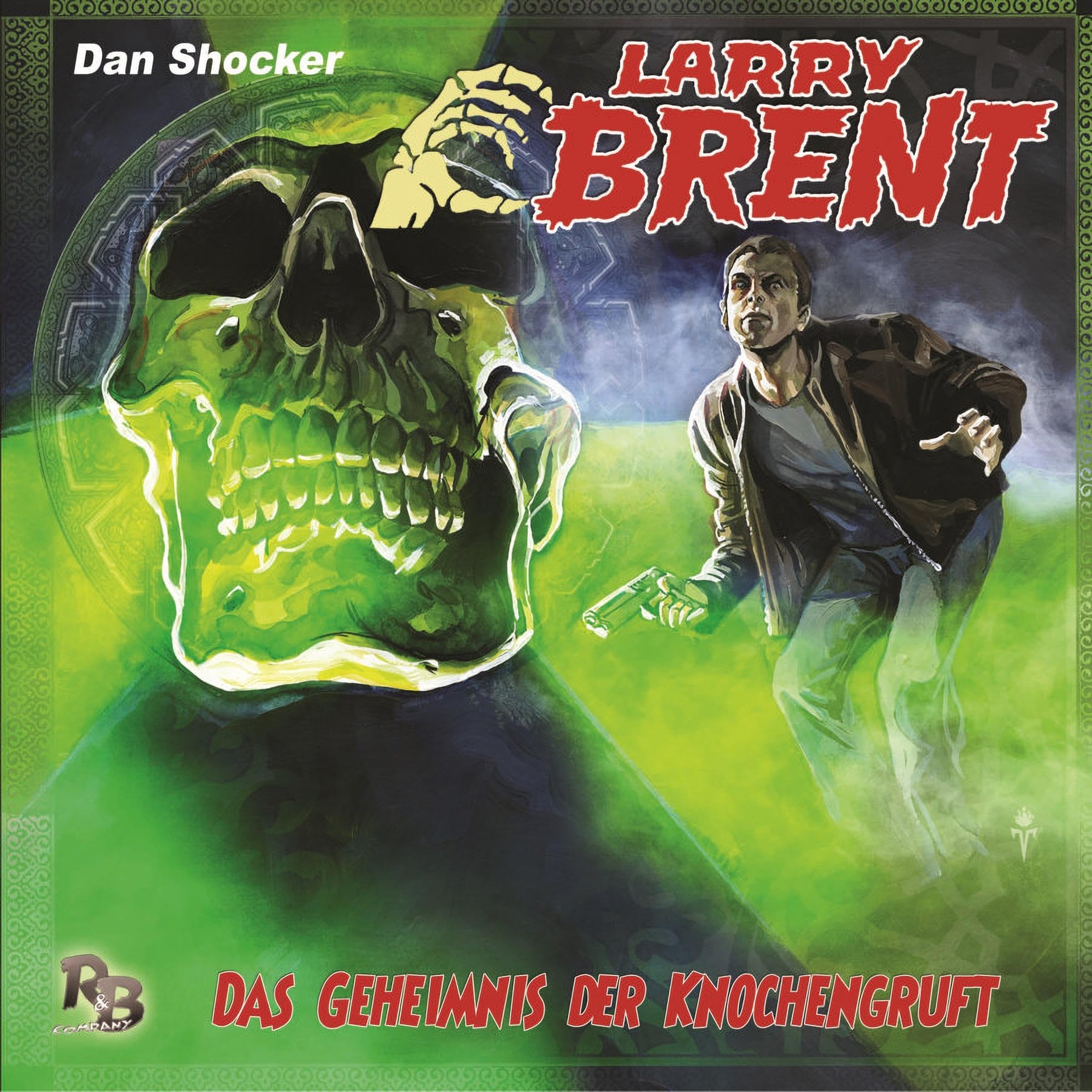 Cover art for Das Geheimnis der Knochengruft