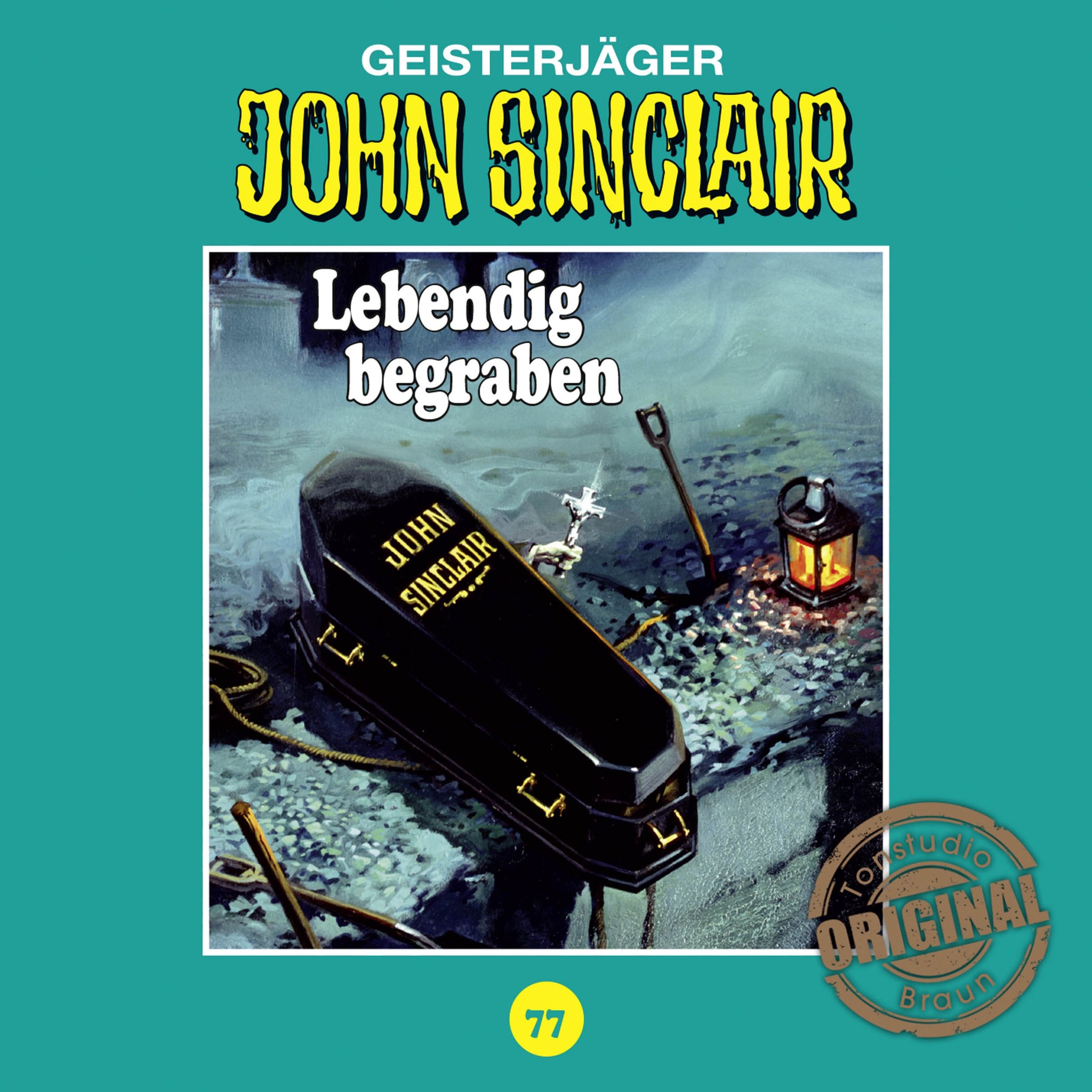 Cover art for Lebendig begraben