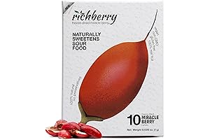 Miracle Berry Sweet to Sour Tablets - Taste Tripping Wonder!