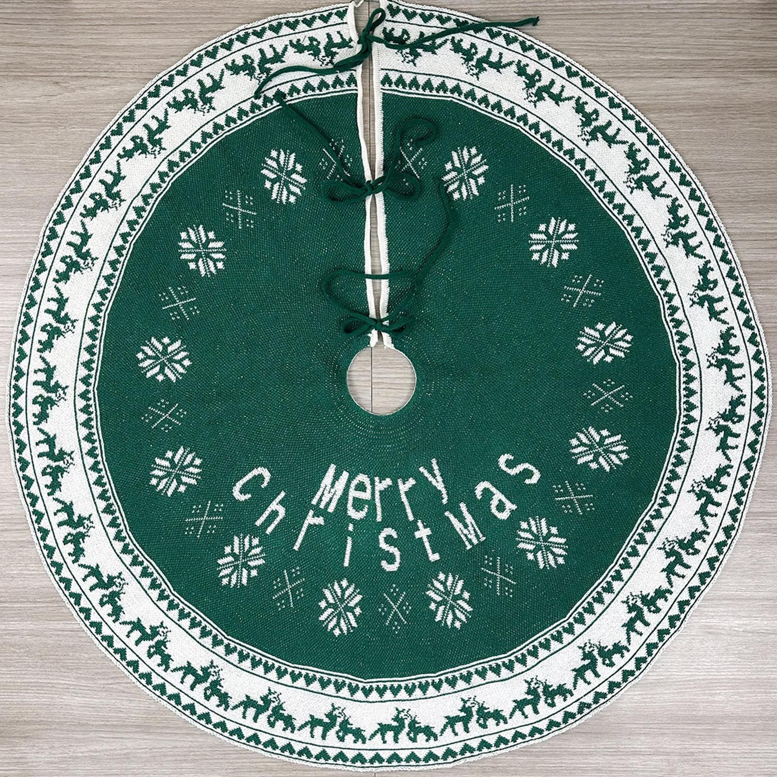 Gonna Per Albero Di Natale Tappeto Decorativo per il Buon Natale