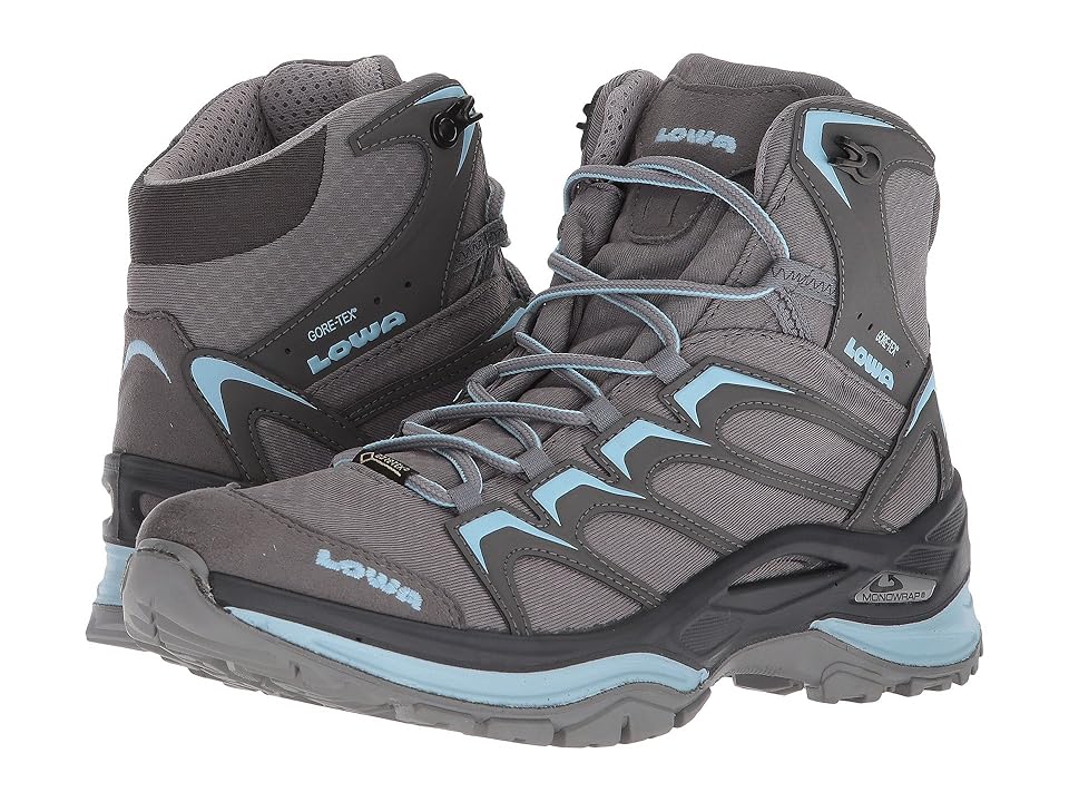 

Lowa Innox GTX(r) Mid (Grey/Light Blue) Women's Shoes, Gray