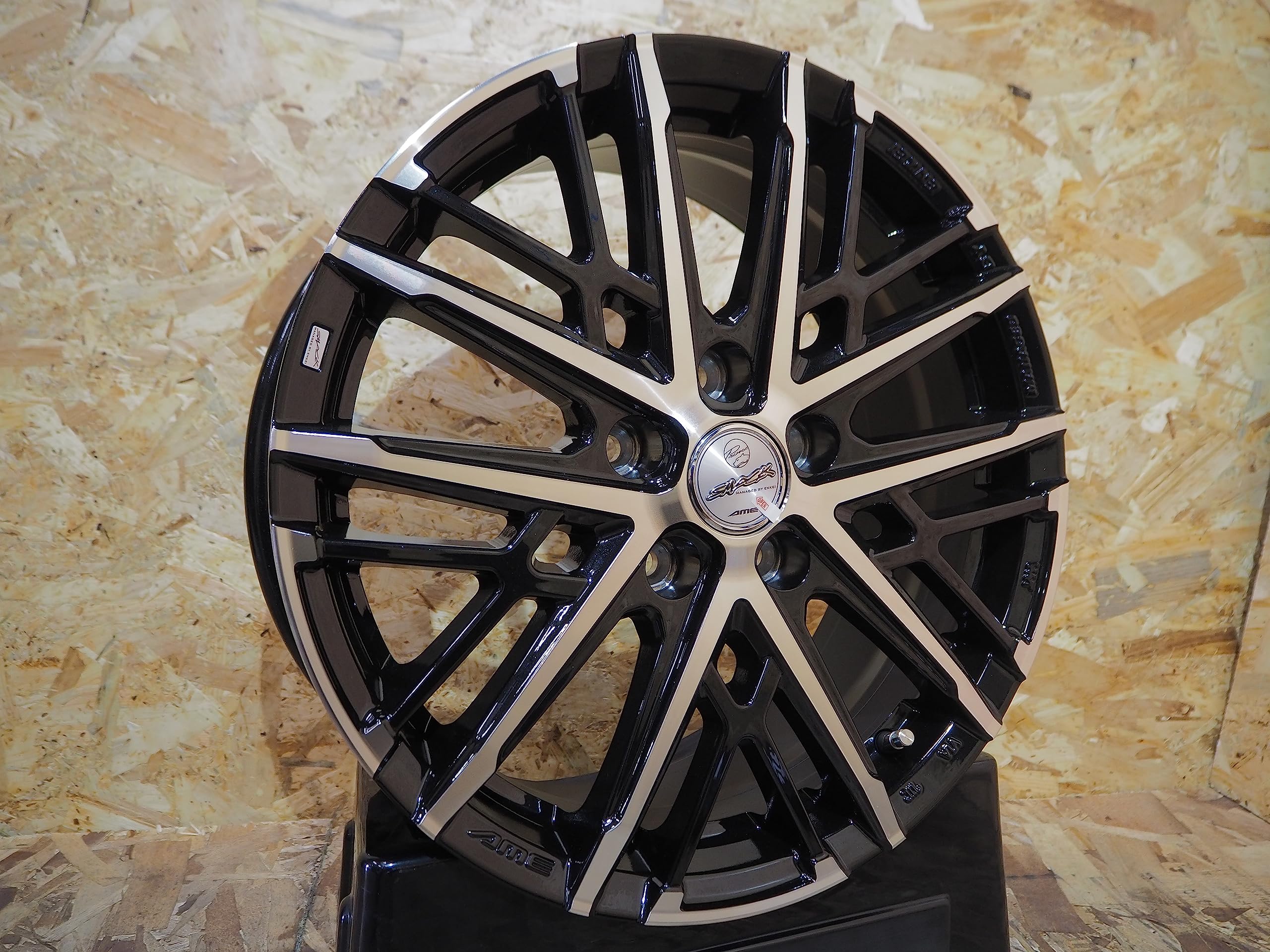 15インチ アルミホイール4本 共豊 KYOHO SMACK SPARROW 15インチ