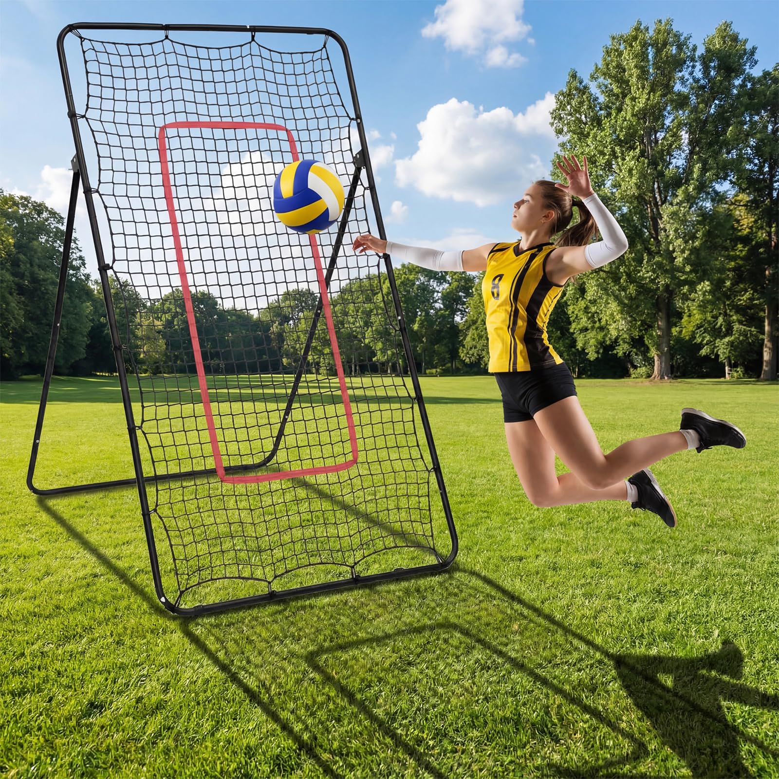 Filet de rebond de volleyball