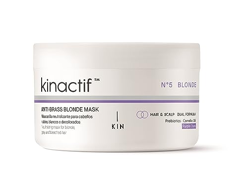 KINACTIF Nº5 BLONDE Masque anti-bronzant Blond 200 ml KIN Cosmetics