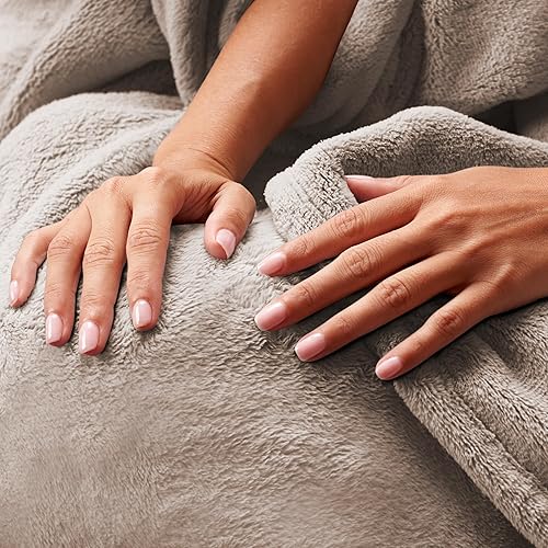 Miniatura 5 de Northwest Ashford Home - Manta acogedora Warmwell de 50 x 60 pulgadas (50 x 60 pulgadas)