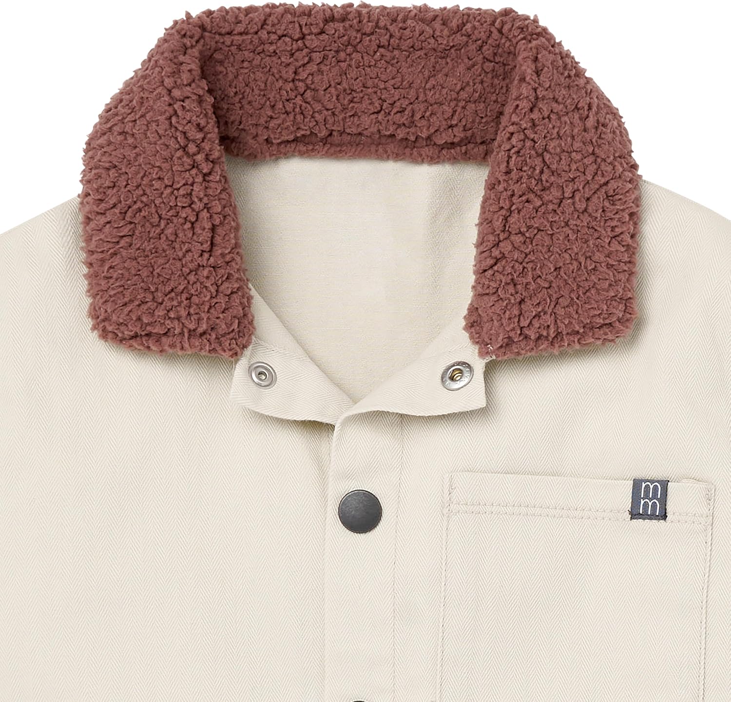 Modern Moments by Gerber baby-boys Sherpa Shacket - Image 9