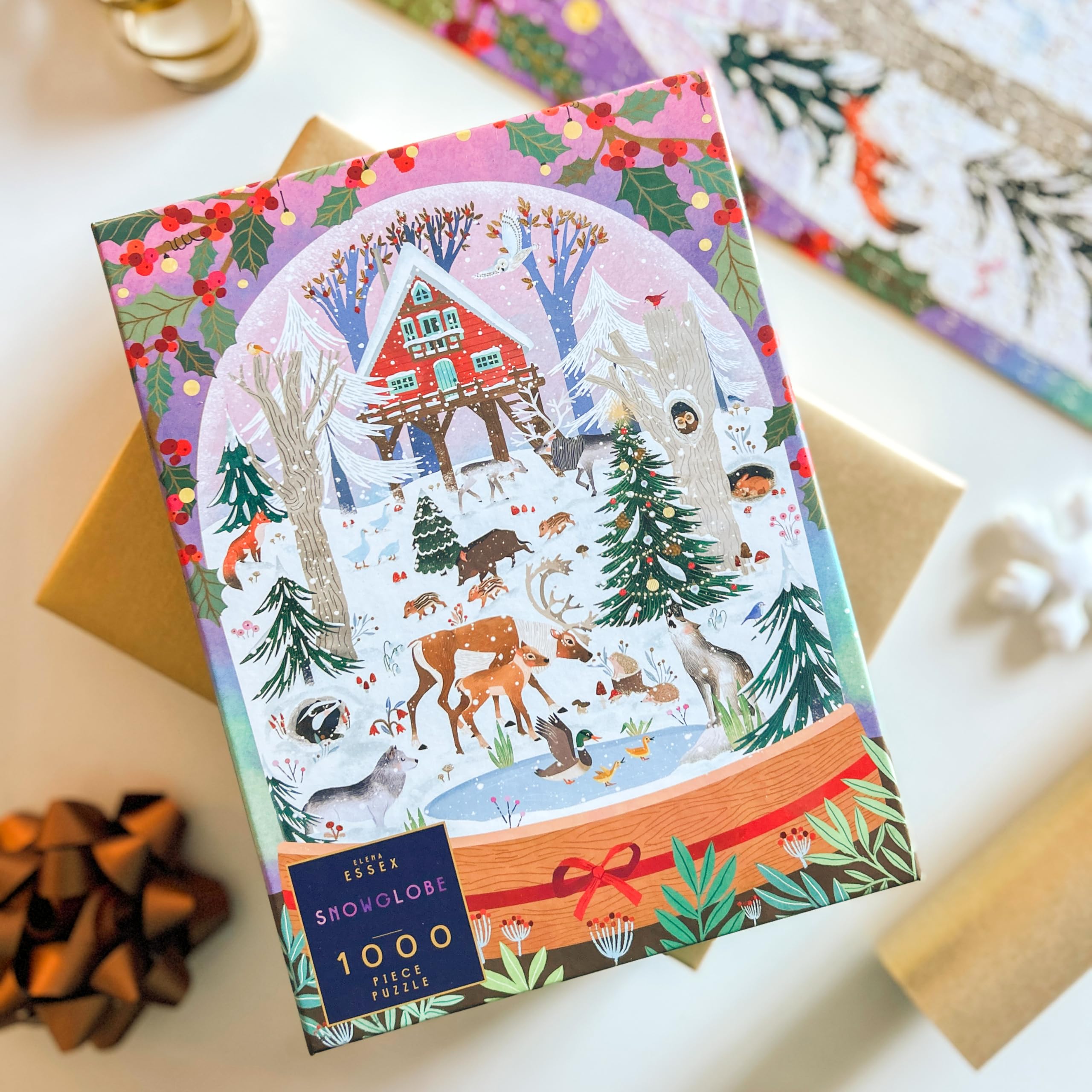 【スノーボール】world end / Ruvie Amazon.com: Christmas Puzzle - Snowglobe | Christmas Puzzles 1000