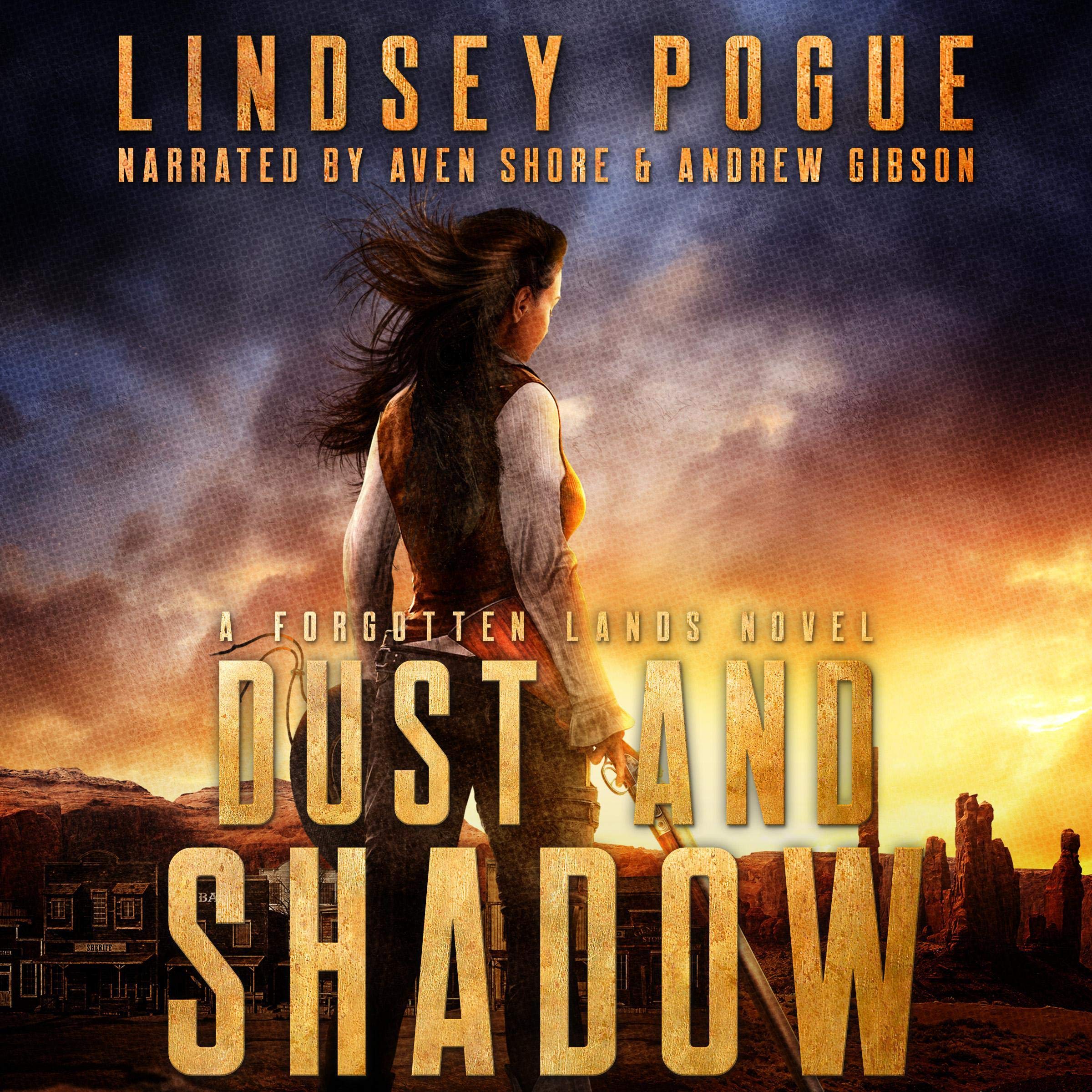 Cover art for Dust and Shadow: A Forgotten Lands Novel