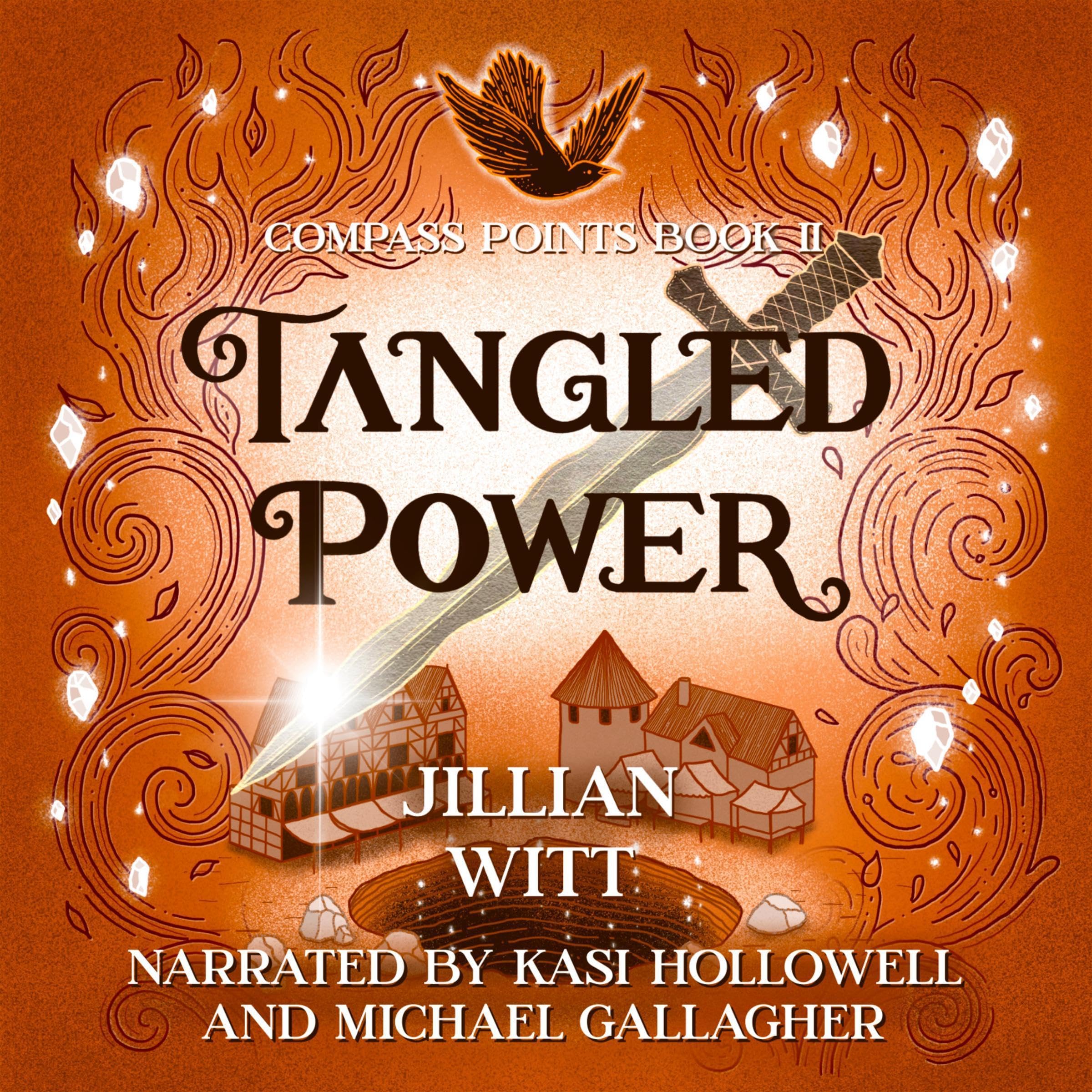 Cover art for Tangled Power