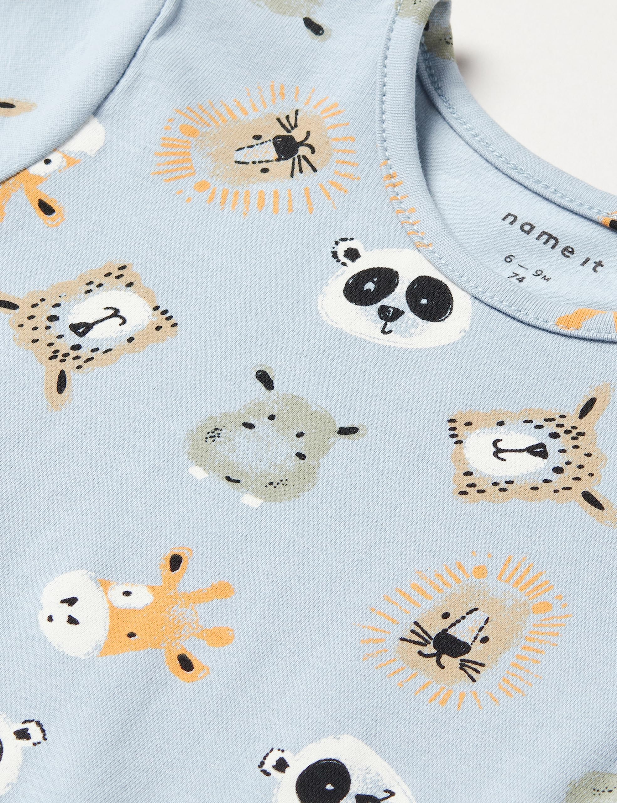 NAME IT Kombinezon Niemowlęta - chłopcy Nbmjust Sunsuit